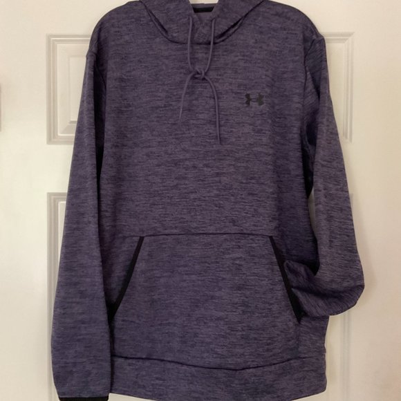 UNDER ARMOUR Women's Loose Fitting Pullover Hoodie EUC Size L - Picture 2 of 6